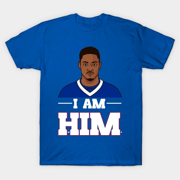 I Am Him T-Shirt by Table Smashing